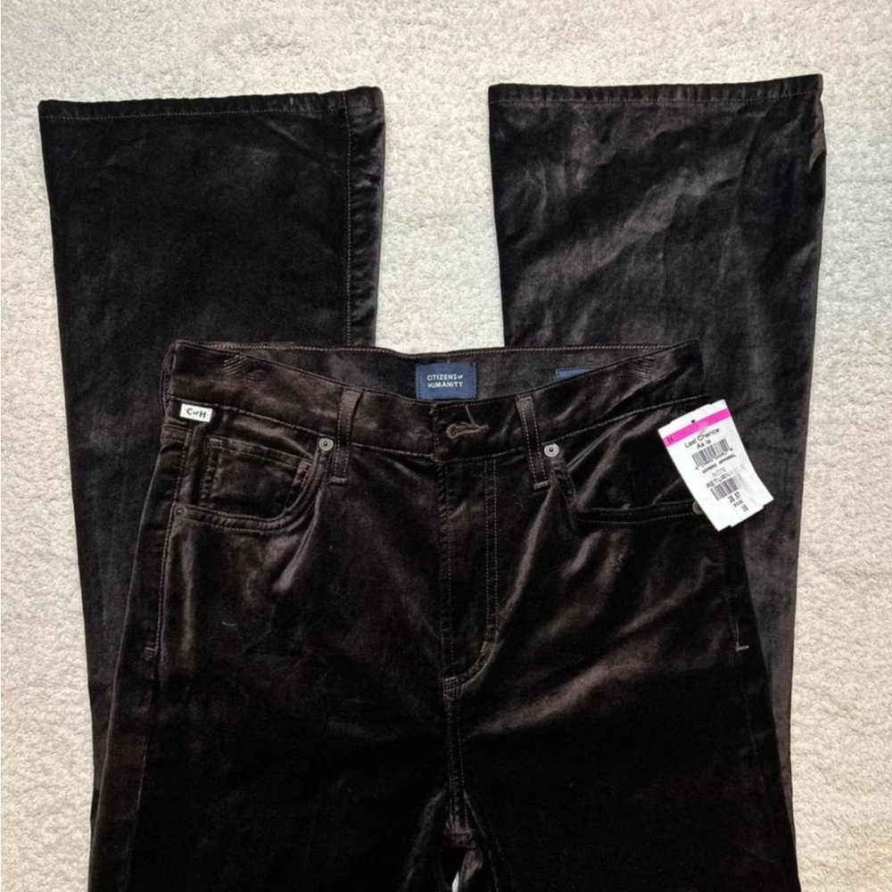 Citizens Of Humanity Dark Brown Bootcut Jeans